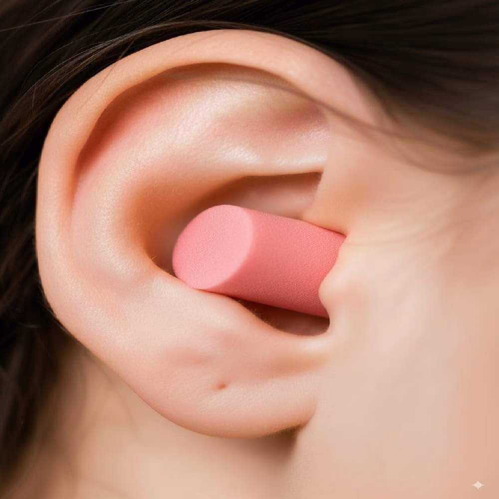Ezycare Comfort Foam Ear Plug 1Pair  4