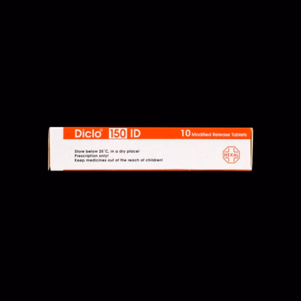 Diclo Id 150mg Tablets 10S 3