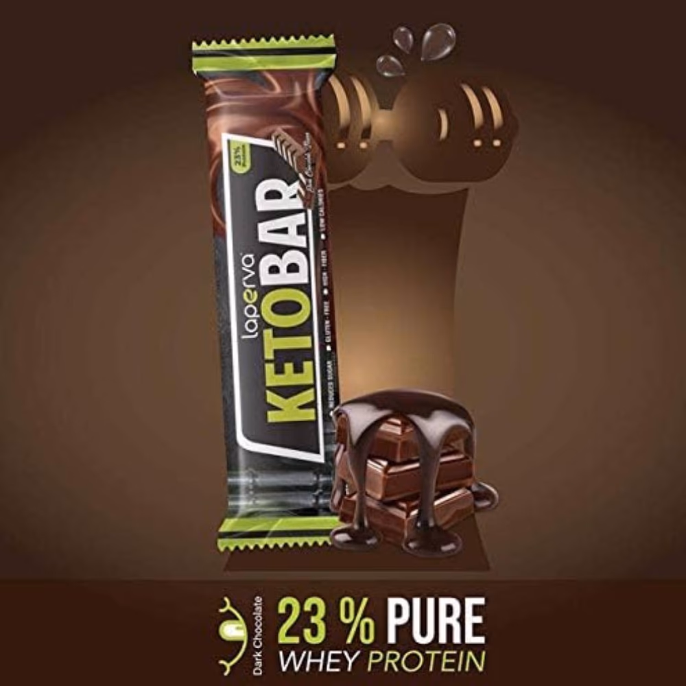 Laperva Ketobar Dark Chocolate 35g 2