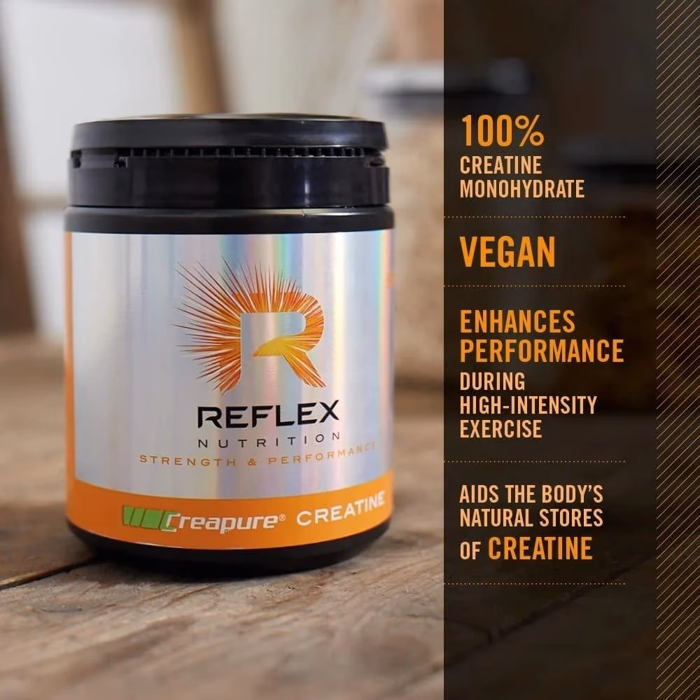 Reflex Nutrition Creatine Powder (Creapure®) 250g 3