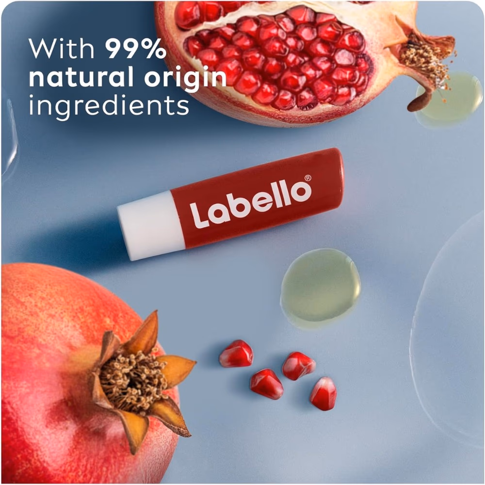 Labello Lip Balm Pomegranate Shine 4.8g 2