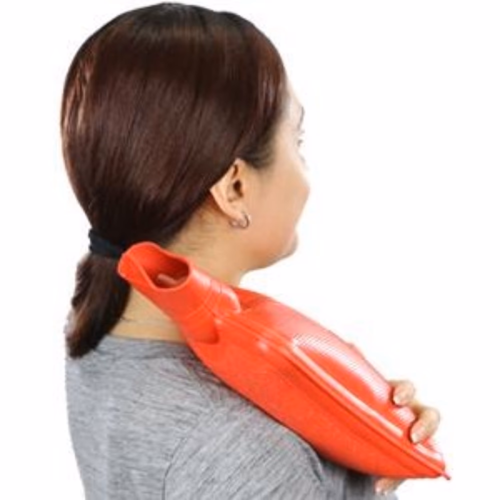 Prime Hot Water Bag Without Cover Red 2000ml 3