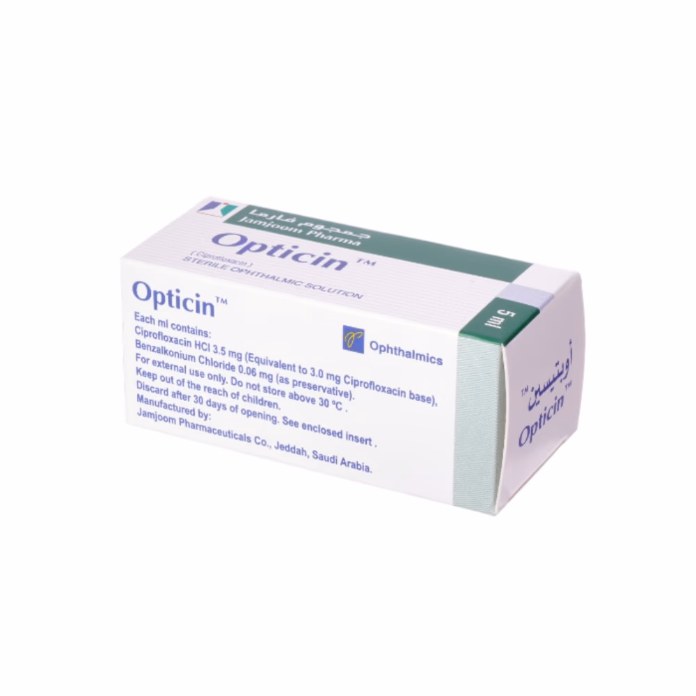 Opticin 0.3% Eye Drops 5ml 4
