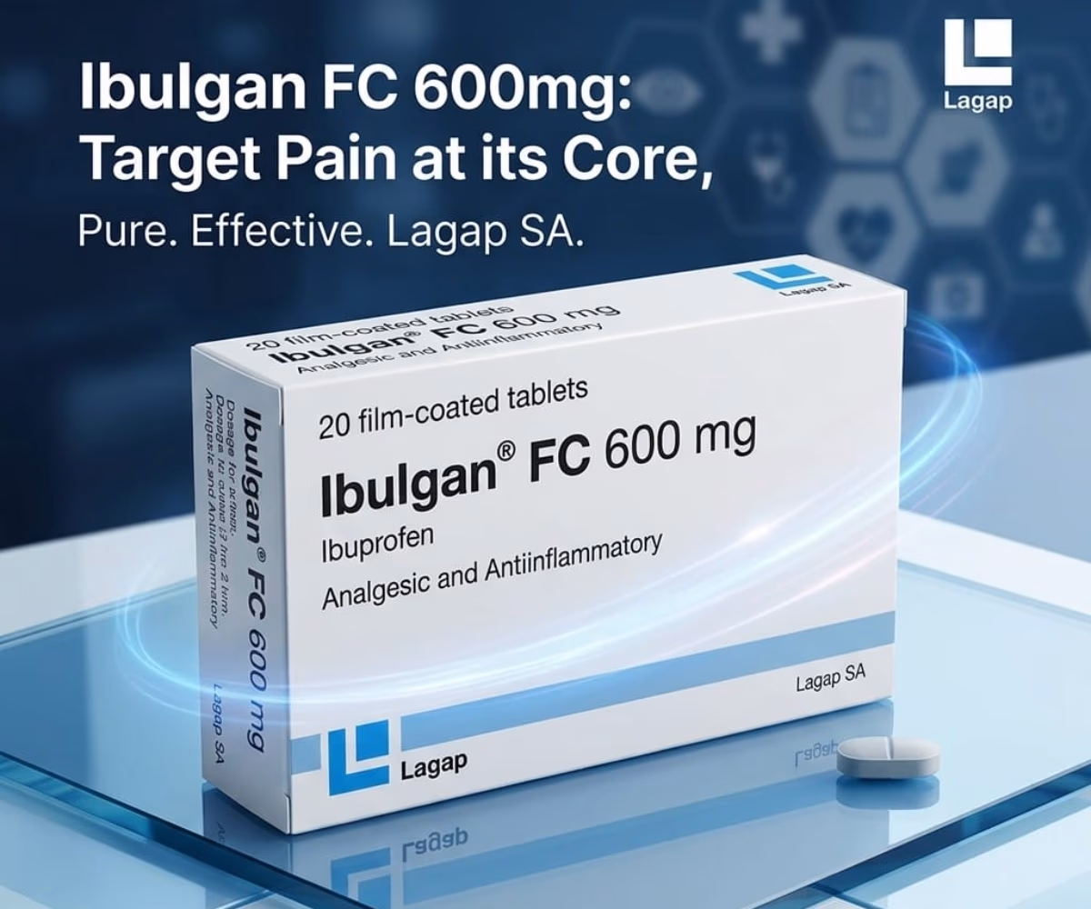 IBULGAN FC 600MG TAB 20S  3