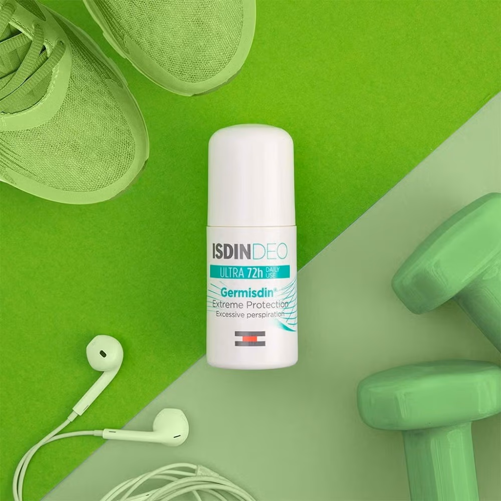 ISDIN Germisdin Ultra 72h Roll-On Deodorant 40ml 3