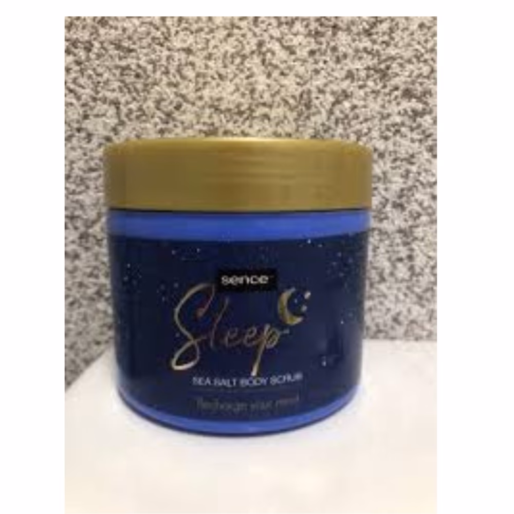 Sence Sleep Sea Salt Scrub 500g 2