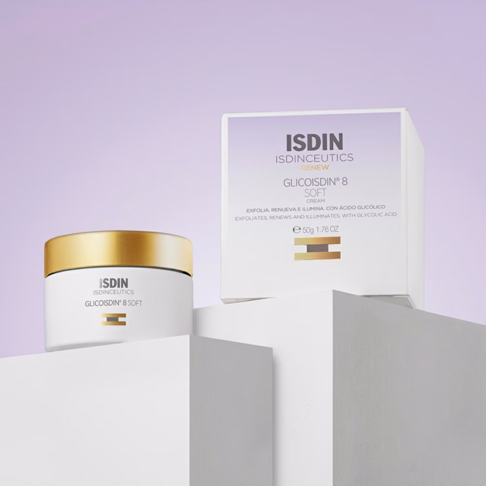 ISDIN Isdinceutics Glicoisdin 8 Soft Cream 50g 3