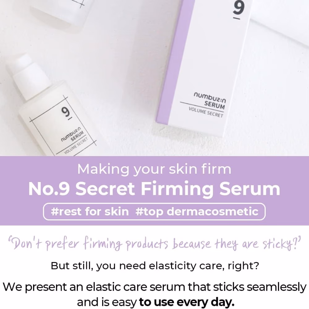 Numbuzin 9 Secret Firming Serum 50ml 2