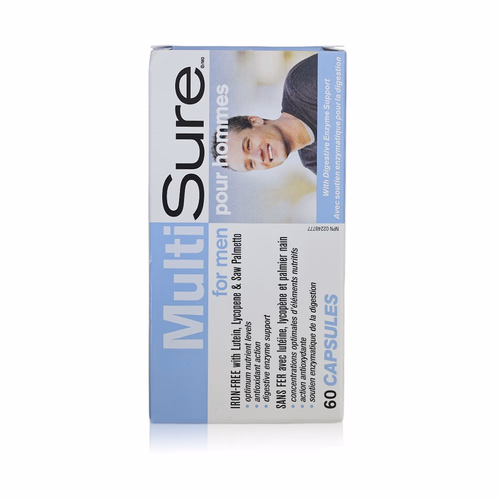 Webber Naturals MultiSure Men 3