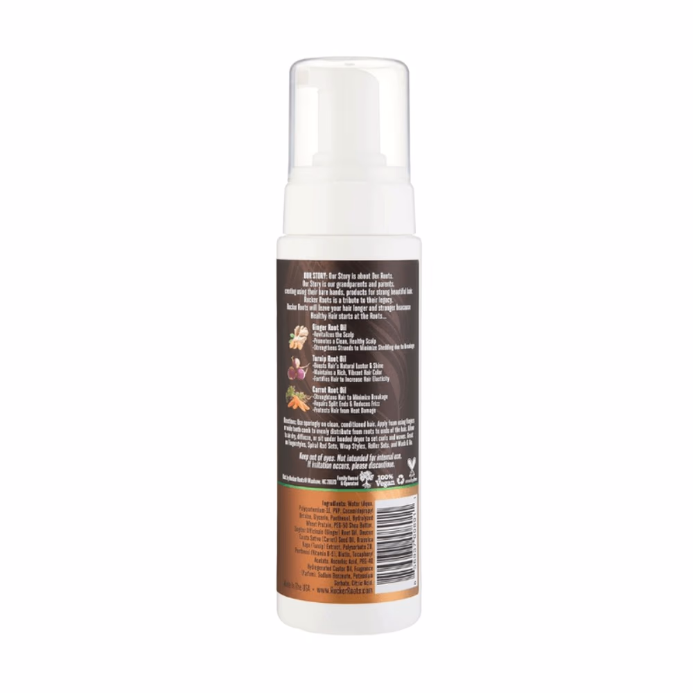 Rucker Roots Texture Styling Mousse 236ml 3