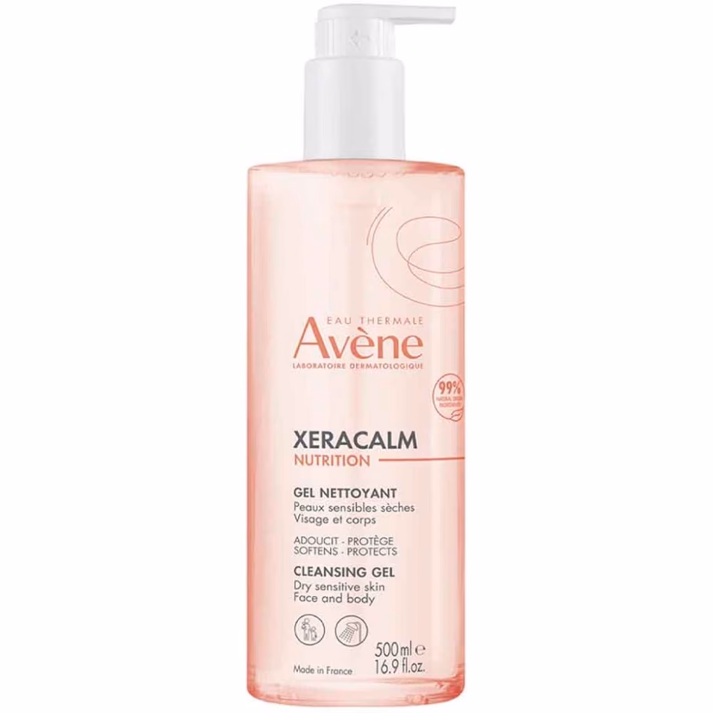 Avene Xeracalm Nutrition Cleansing Gel 400Ml 2
