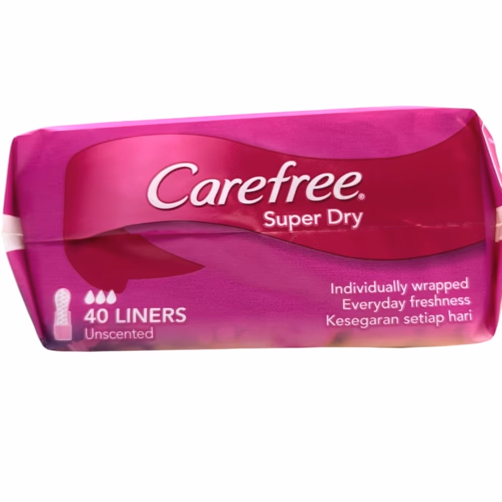 Carefree Super Dry Panty Liners 40s 4