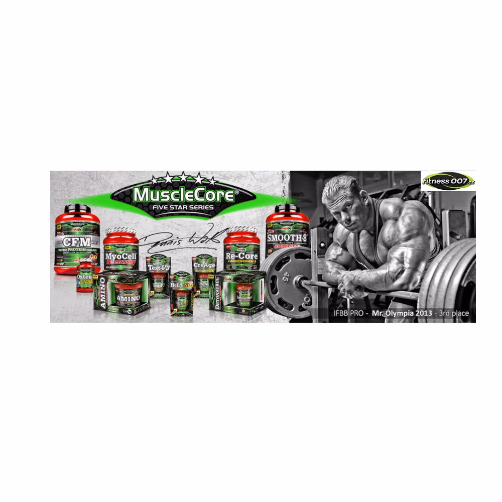 Amix Pure CFM Whey Isolate Banoffee 1kg 3