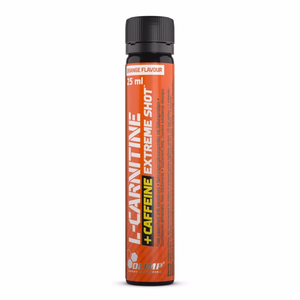 Olimp L-Carnitine + Caffeine Extreme Shot Orange 10 Servings 3