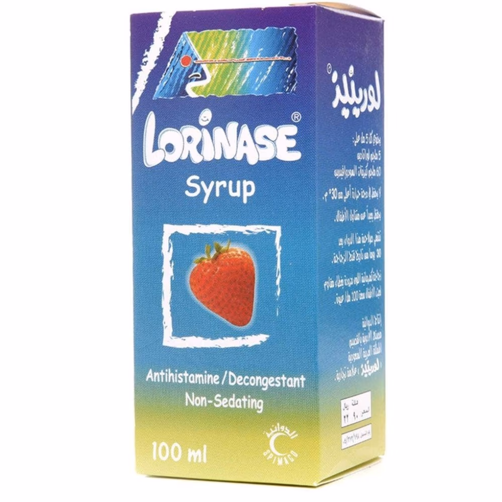 Lorinase Syrup 100ml 2