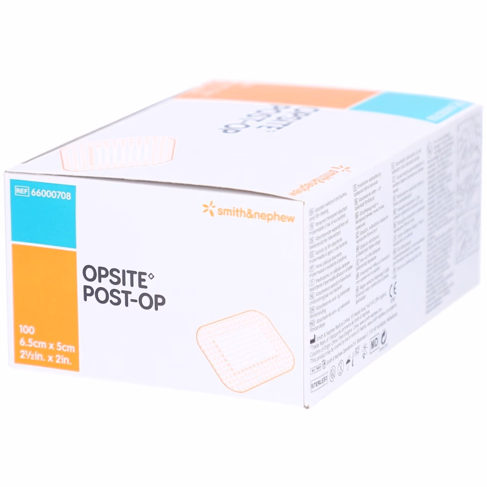 Opsite Post Op 6.5cm x 5cm 100s 2