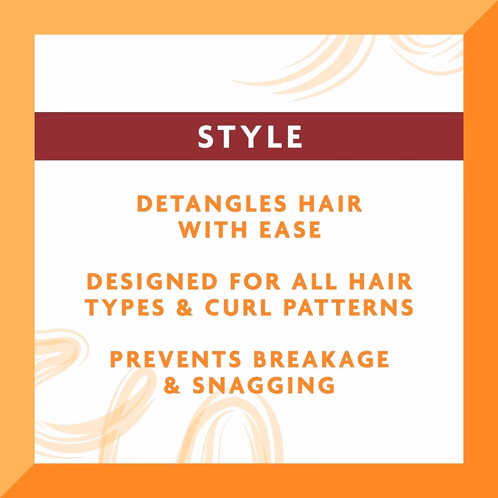 Cantu Sturdy Detangle Comb 8930 3