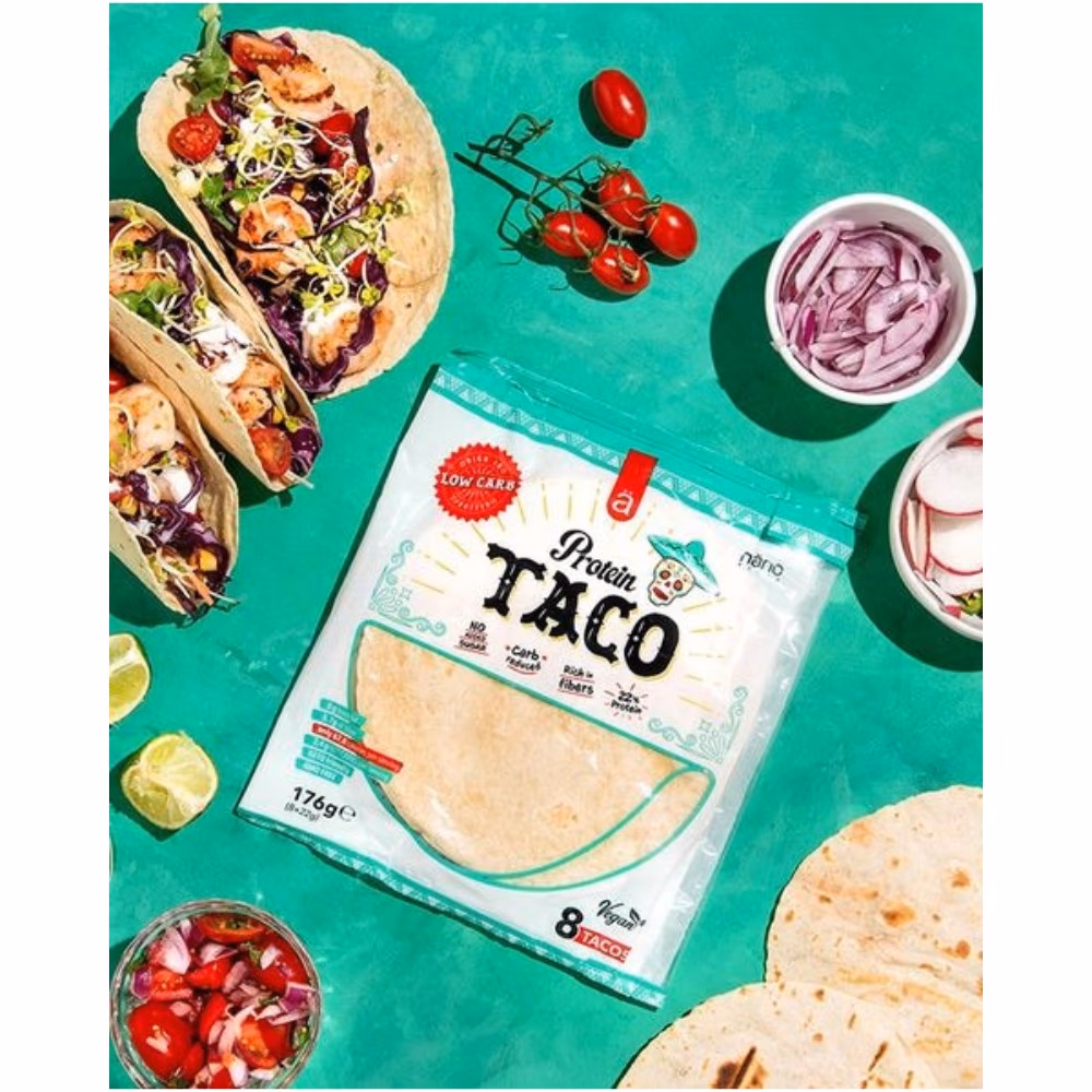 Nano Protein Taco 176g 3