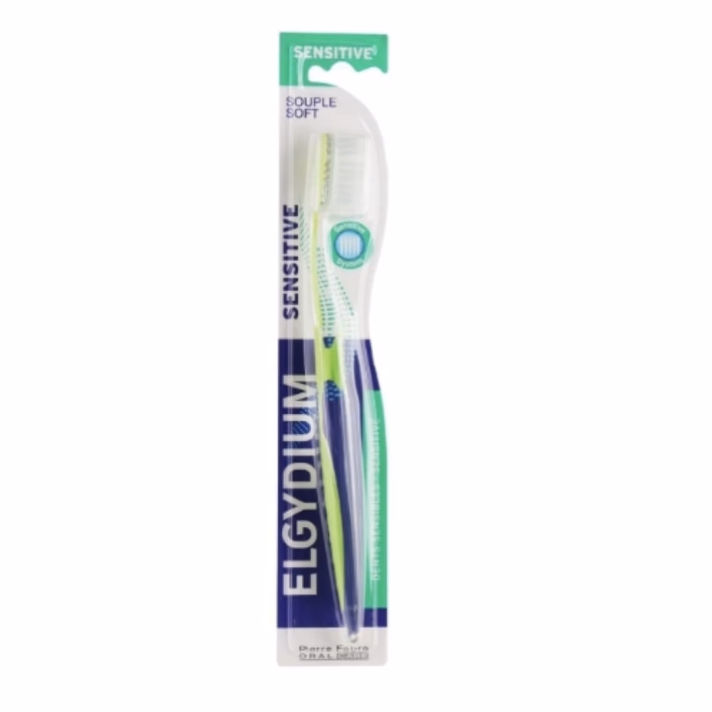 Elgydium Toothbrush Sensitive Soft 3