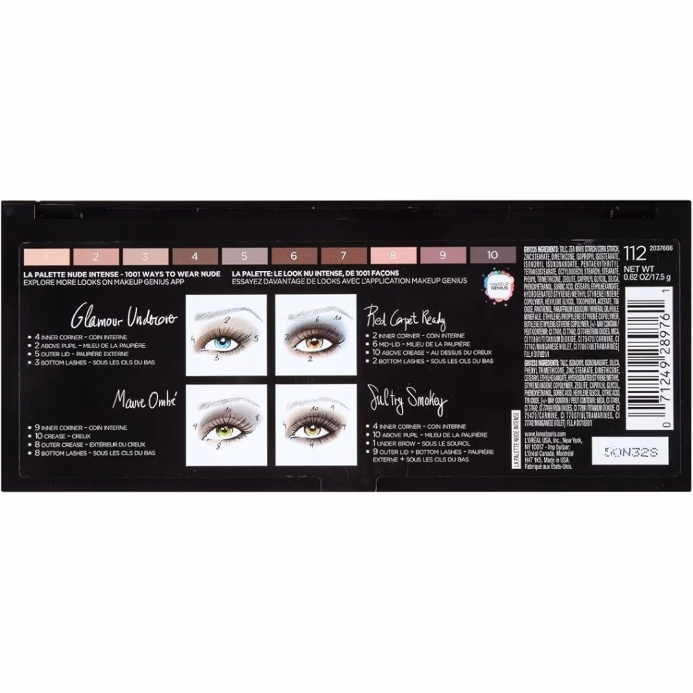 L'Oreal Color Riche La Palette Nude Eye Shadow 01 Rose 4