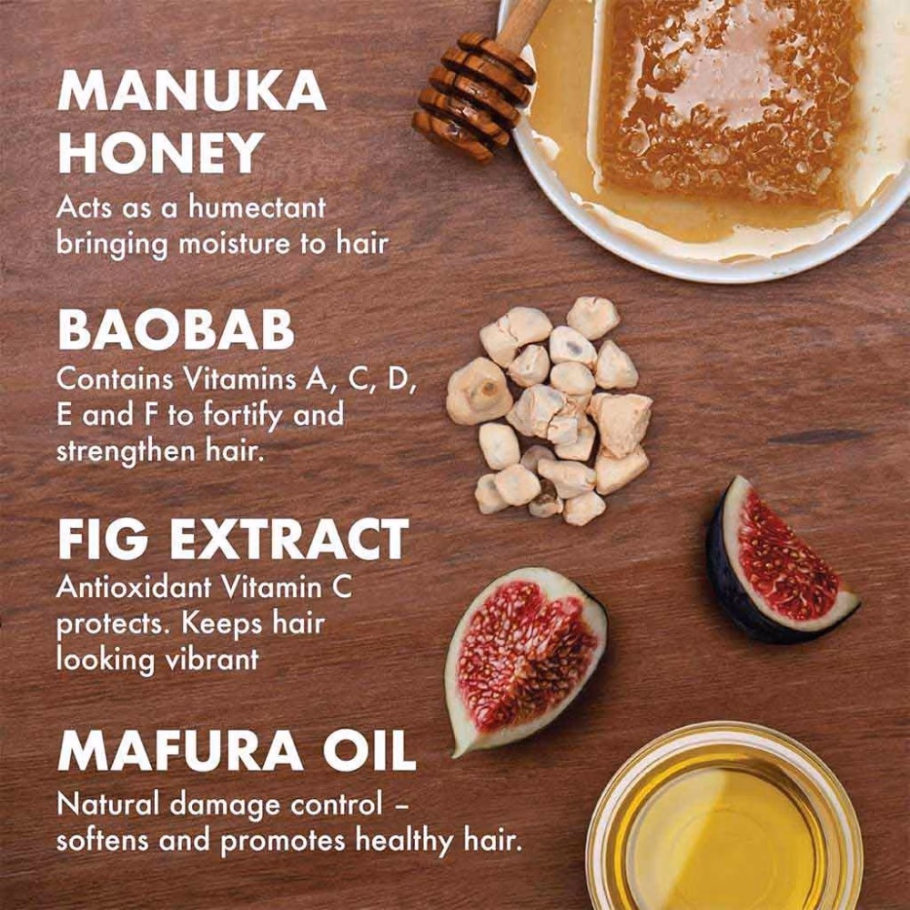 Shea Moisture Manuka Honey and Mafura Oil Intensive Hydration Conditioner - 384ml 4