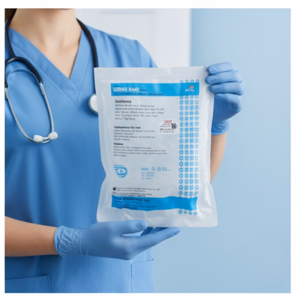 Bromed Urine Bag 2000ml With Butterfly Hanger 3