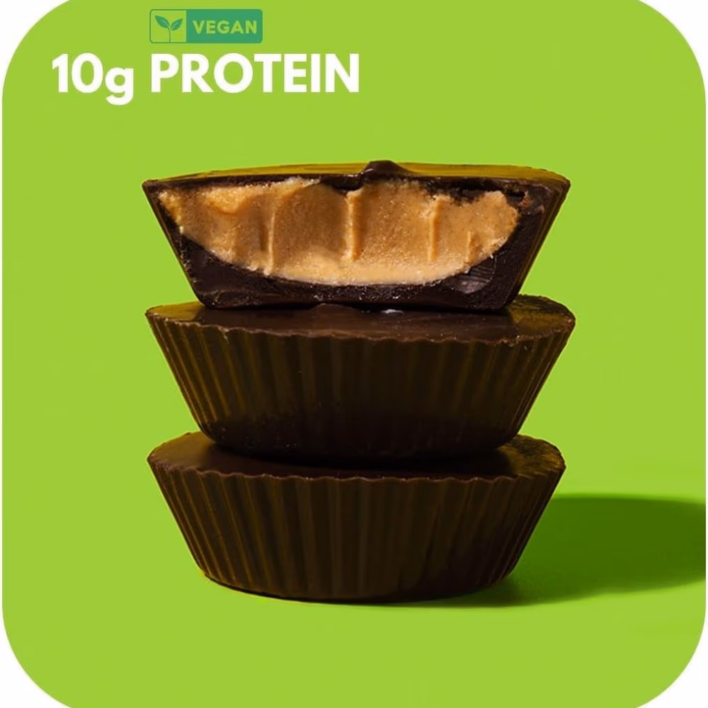 Nutry Nuts Dark Choccolate Peanut Butter Cups 42gm 2