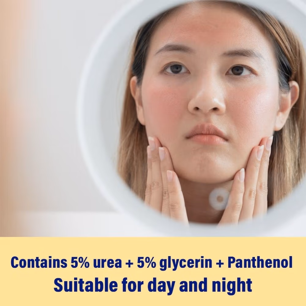 Allergika Urea 5% Facial Cream 50ml 3