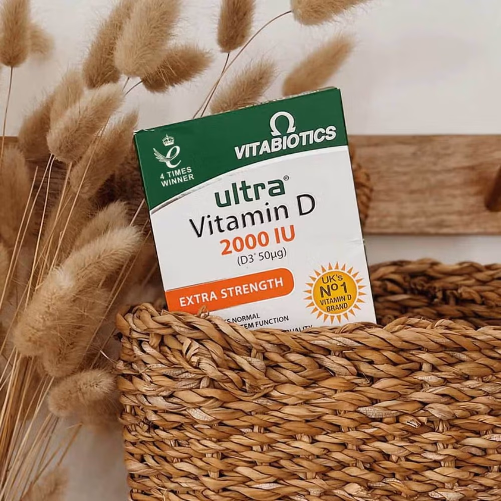 Ultra Vitamin D 2000Iu Tab 96S 2