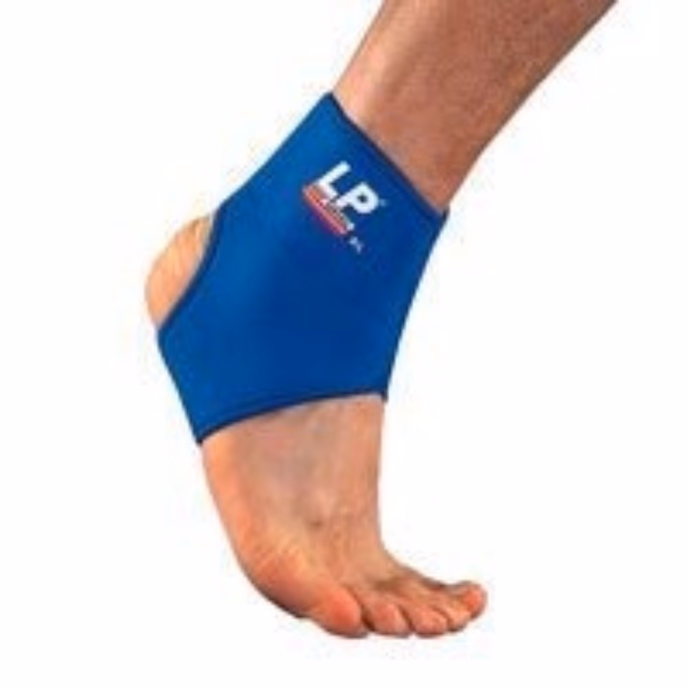 LP 704 Ankle Support Small | Secure Fit & Pain Relief for Ankle Injuries & Active Motion 3
