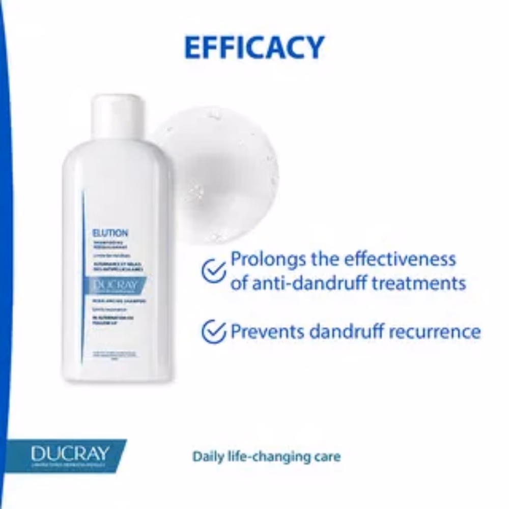 Ducray Elution Shampoo 200ml 4