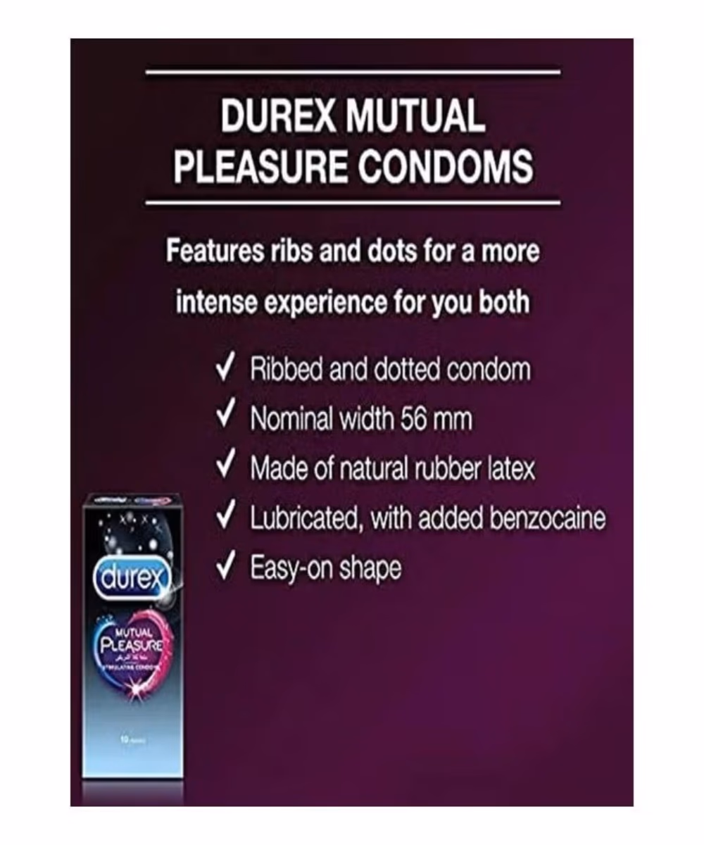 Durex Mutual Pleasure 6S 4