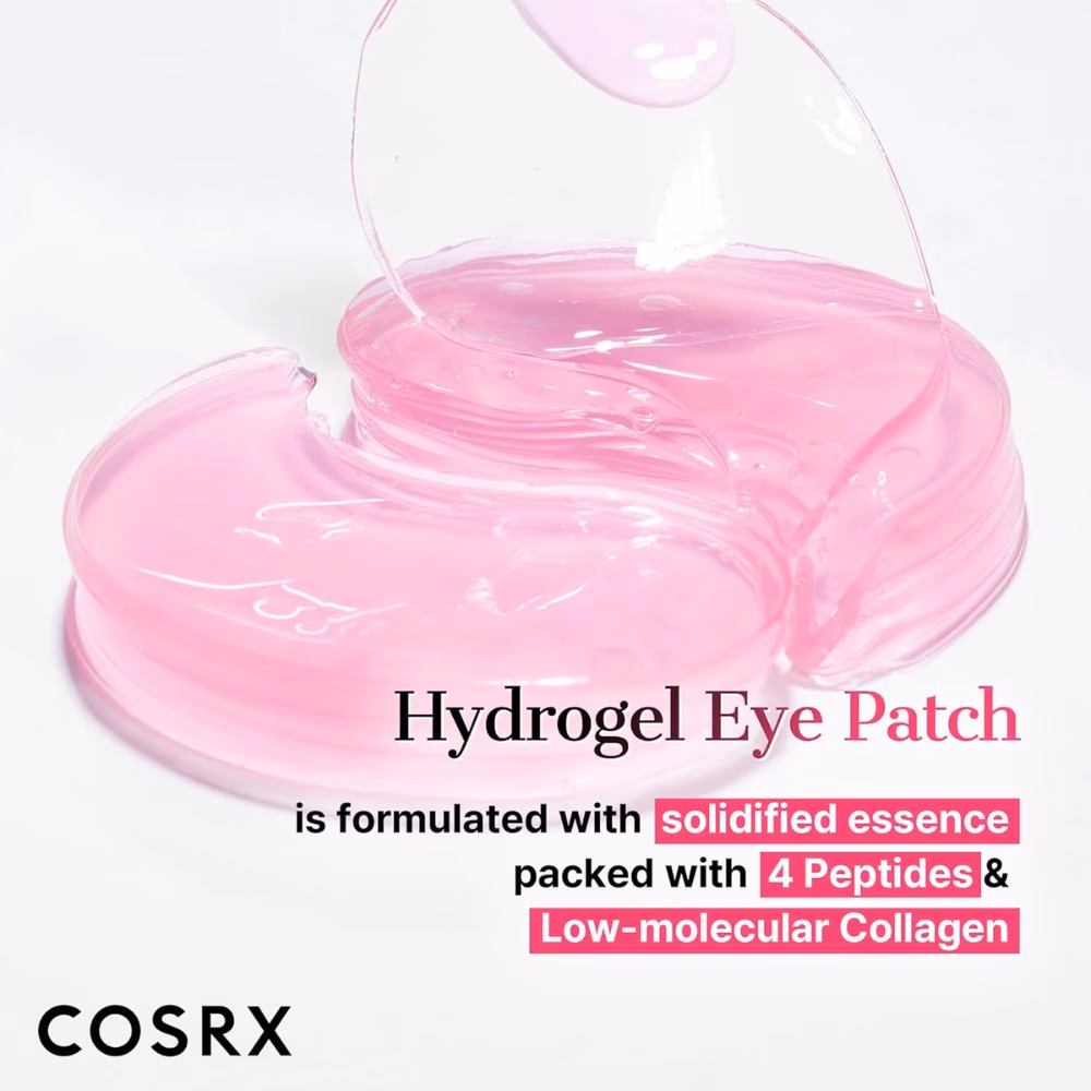 Cosrx The Peptide Collagen Hydrogel Eye Patch 60s 2