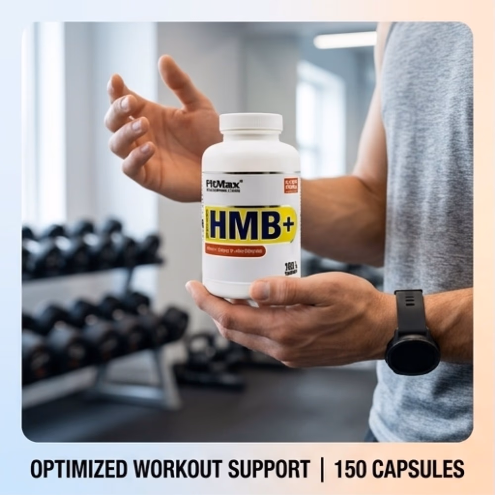 FitMax HMB Plus - 150 Capsules 2
