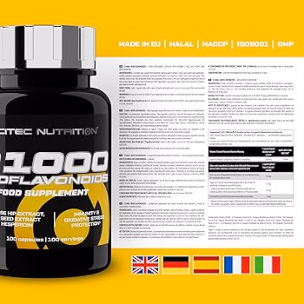Scitec C1000+Bio Flavonoids Cap 100s 2