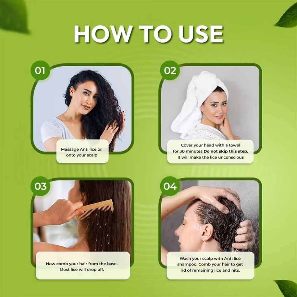 Ego Moov Head Lice Conditioner 200ml 4