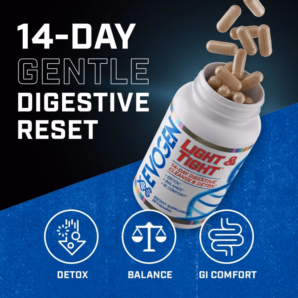 Evogen Light & Tight - 28 Capsules (White) 2