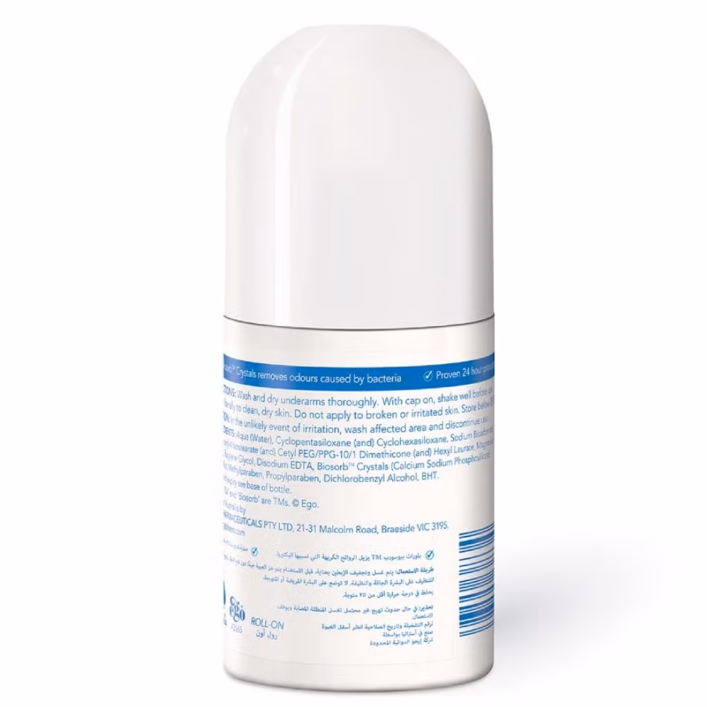 Qv Deo Roll On For Sensitive Skin 80g 2