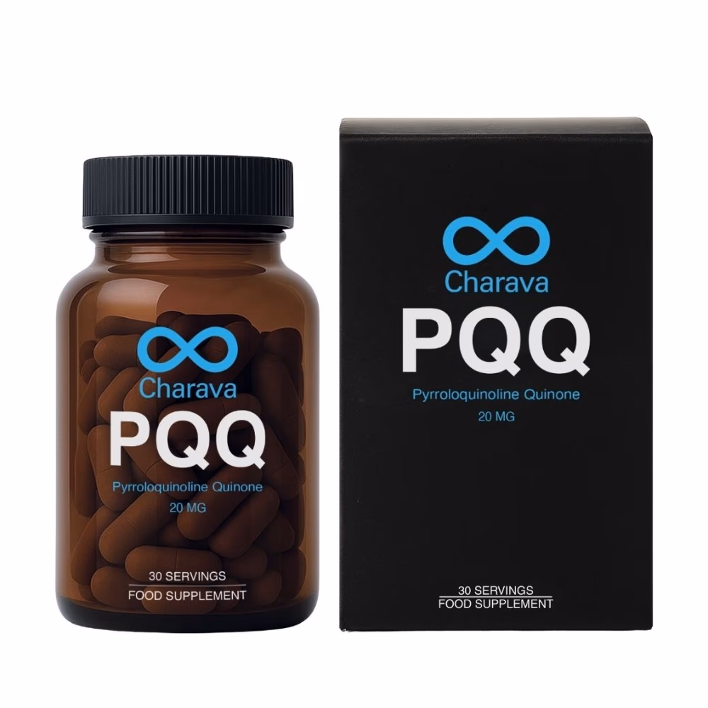 Charava PQQ 20mg 30s – PQQ Cellular Energy Support Supplement 5