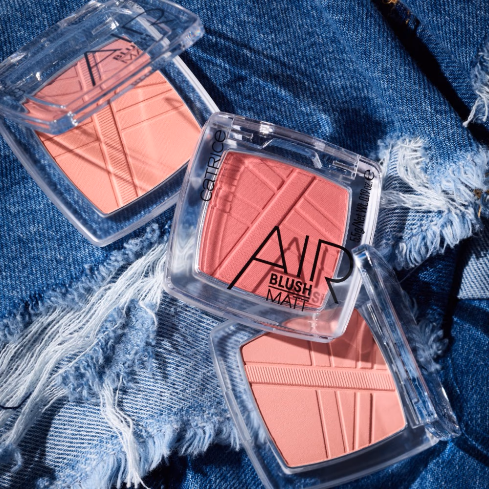 Catrice 130 Air Blush Matt Spice Space 5.5g  5