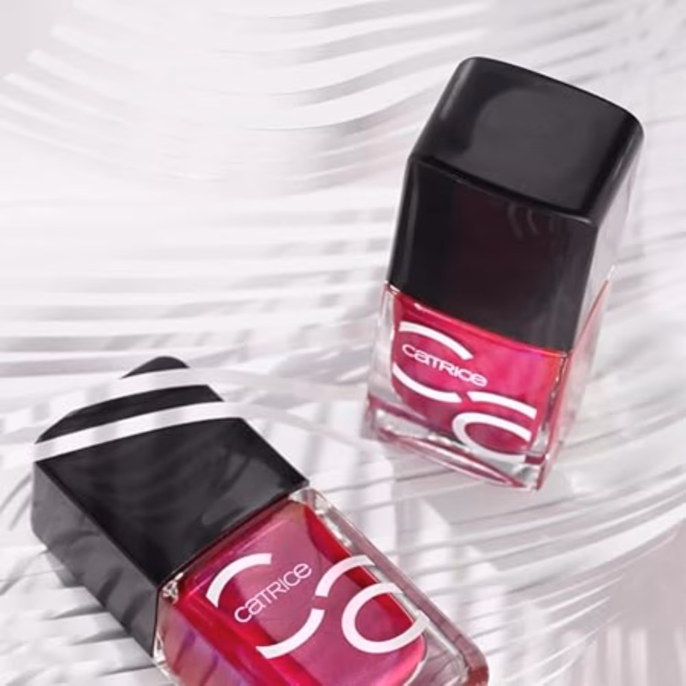 Catrice 132 Iconails Gel Lacquer Petal to the Metal  5