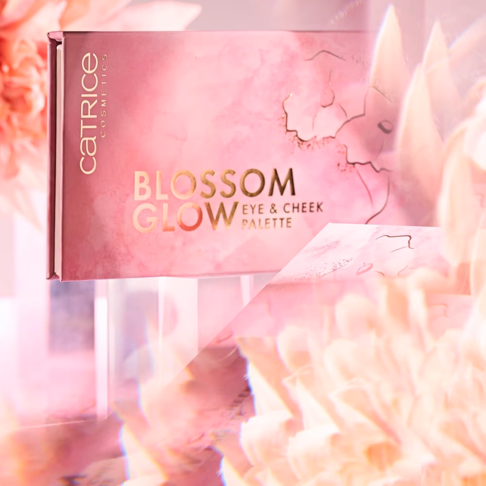 Catrice Blossom Glow Eye and Cheek Palette  5