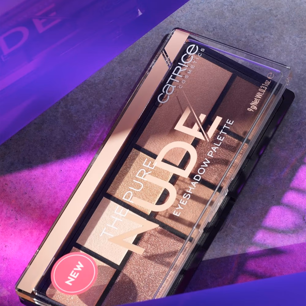 Catrice The Pure Nude Eyeshadow Palette  5