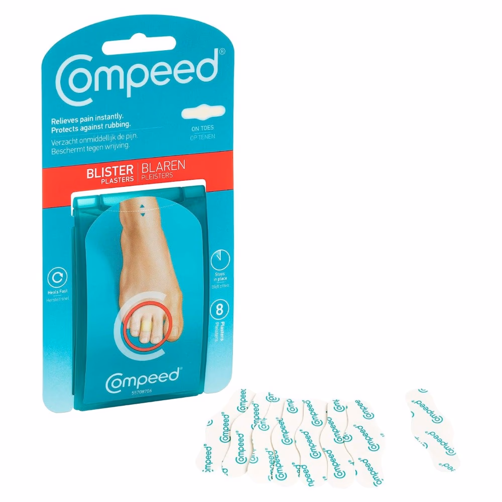 Compeed Toe Blister Plasters - Pack of 8 3