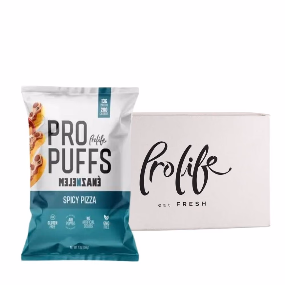 Pro Life Pro Puffs Spicy Pizza 50g 4
