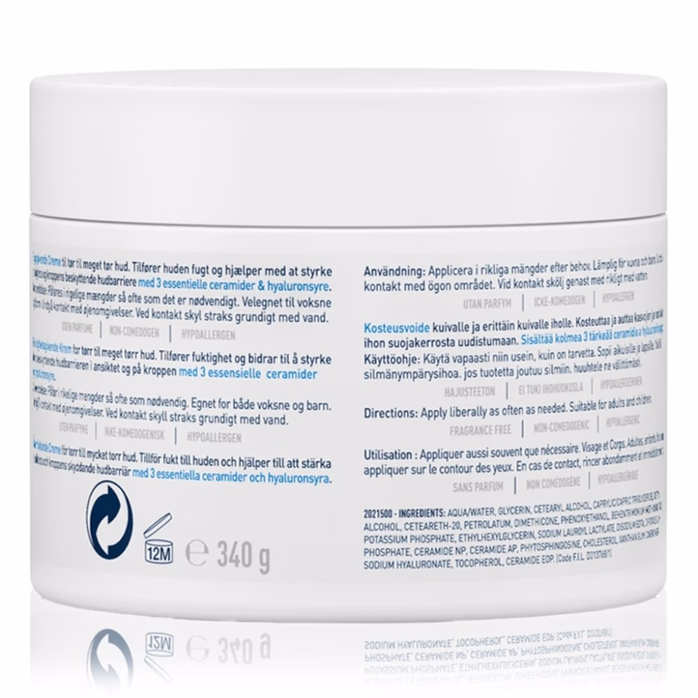 Cerave Moisturizing Cream 340Gm 3