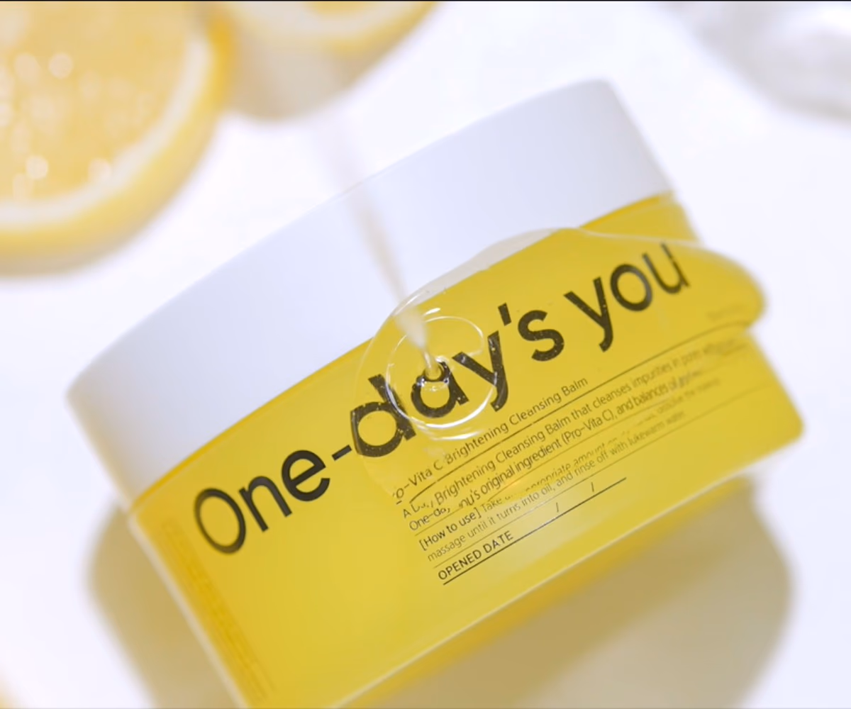 One Day's You Pro Vita C Brightening Cleansing Balm 120ml 2