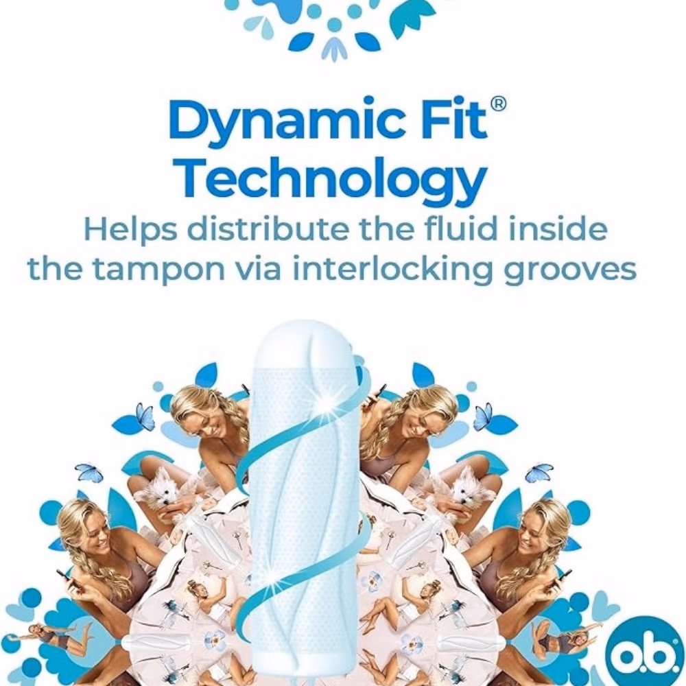 OB ProComfort Mini Tampons 16s 2
