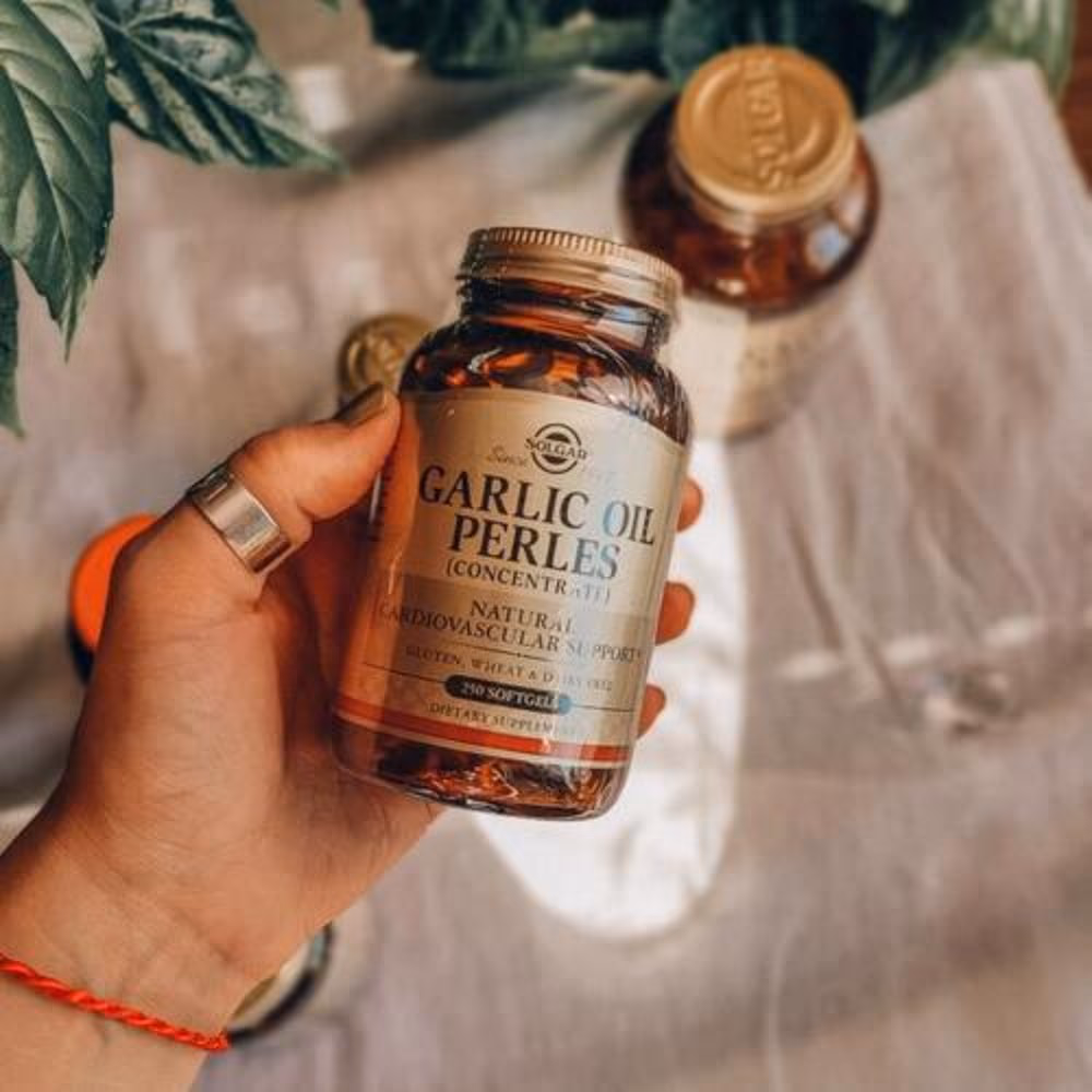 Solgar Garlic Oil Perles, 100 Softgels 3
