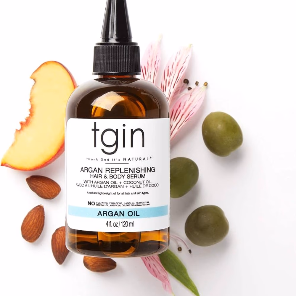 TGIN Argan Replenishing Hair and Body Serum 120ml 3